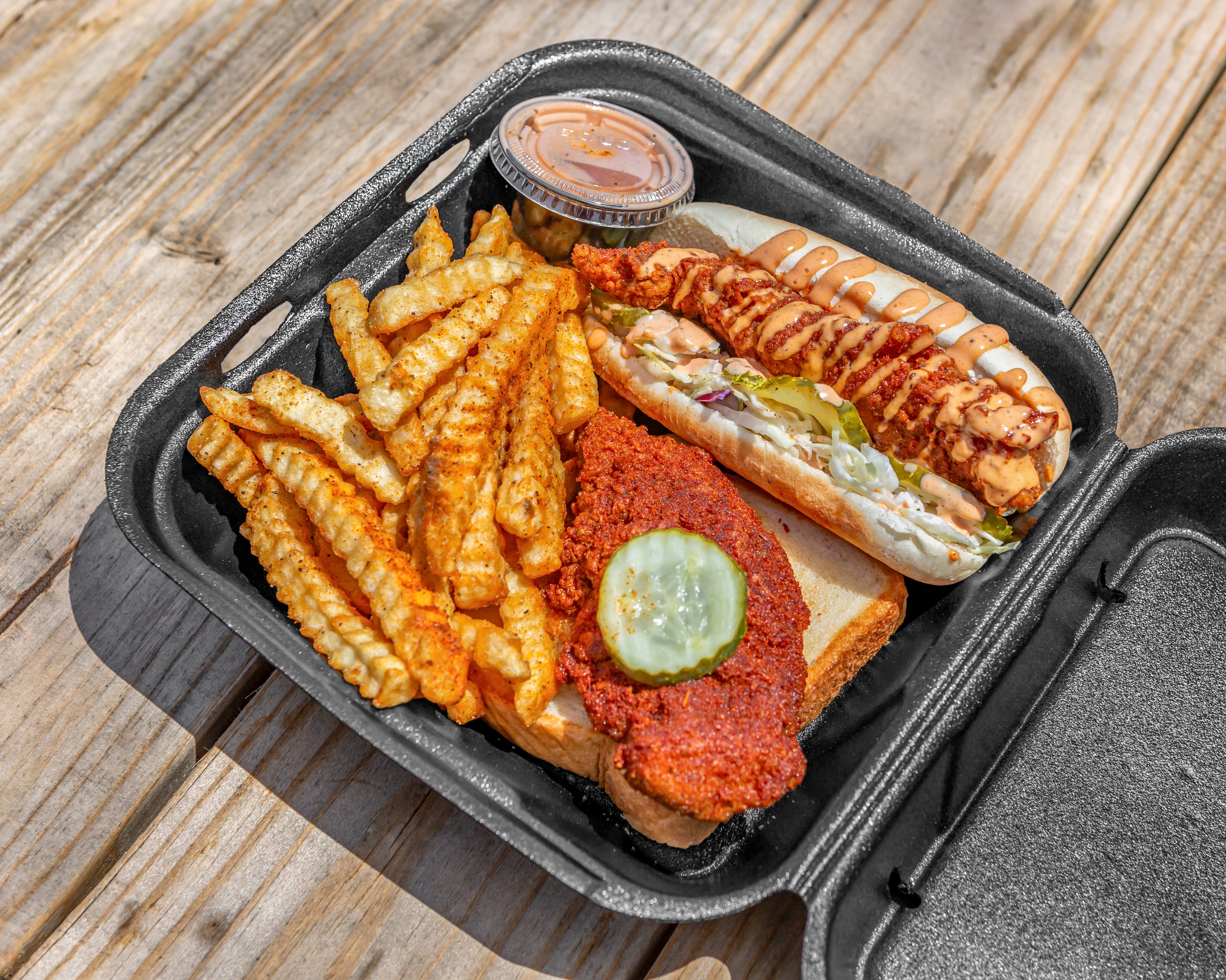 #3 Bussin' Combo | Bussin’Buns